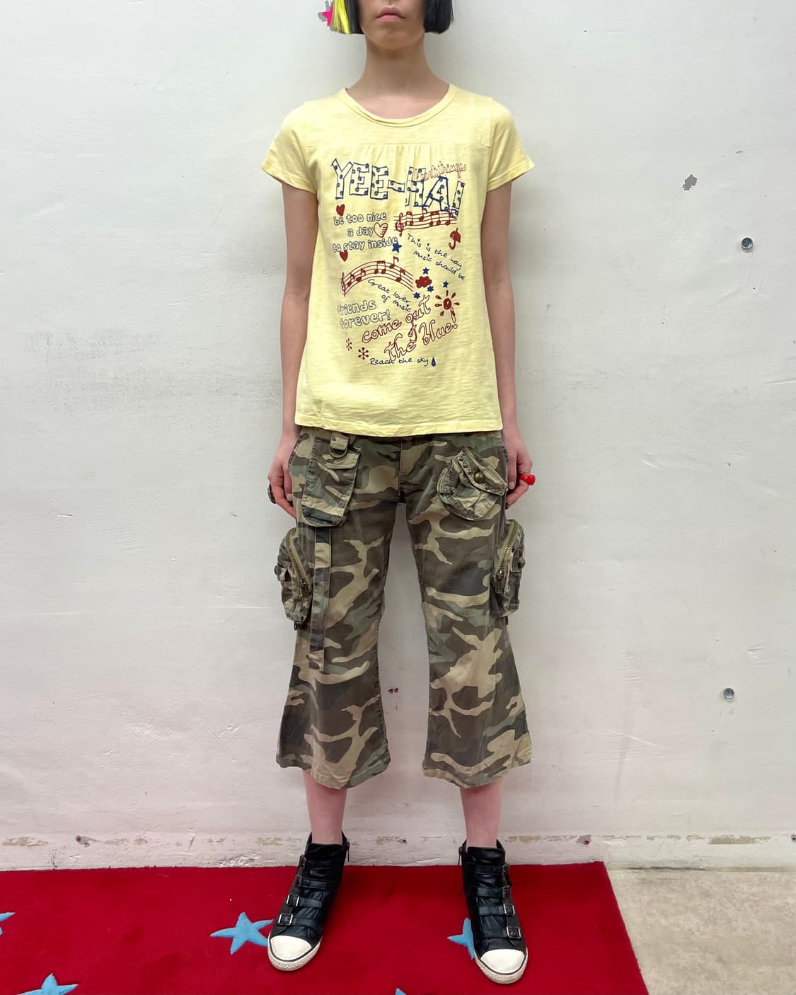  yee-han yellow note t-shirt  상품이미지3