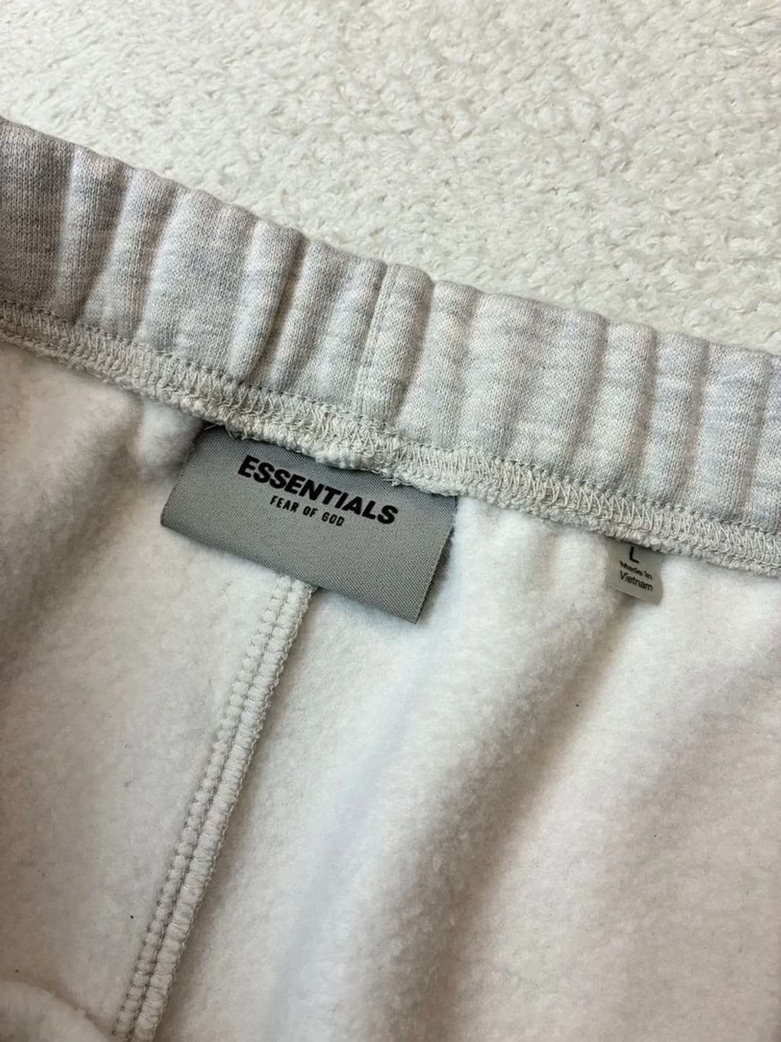 에센셜 피어오브갓 로고 베이직 스웻 조거 팬츠 PN5848 상품이미지8