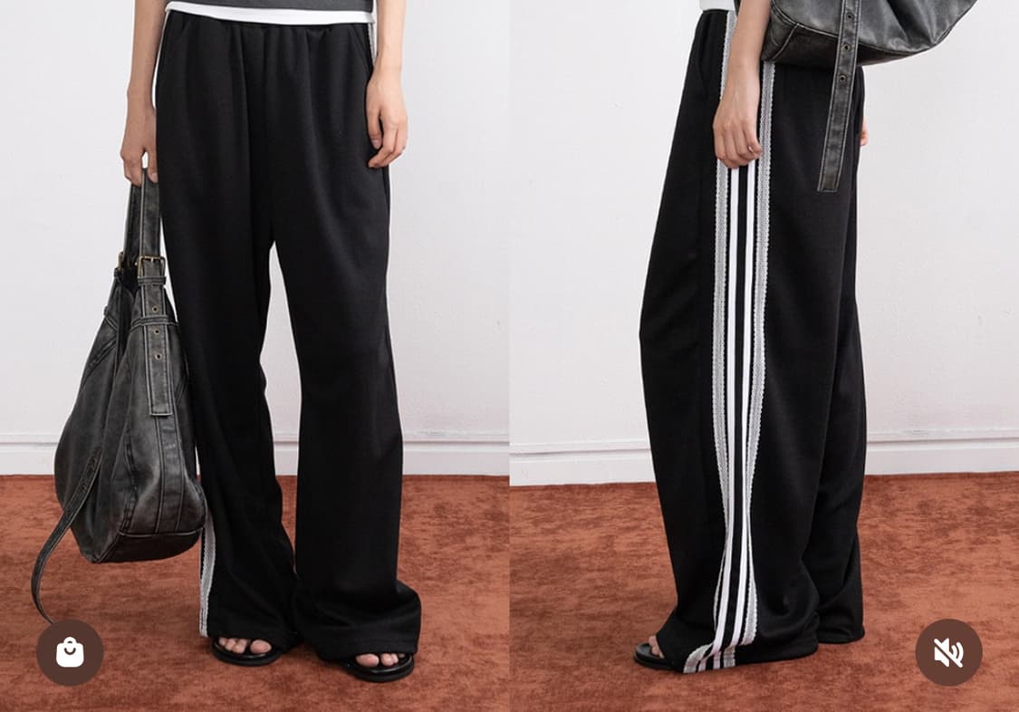 Vintage 스웻팬츠 상품이미지7