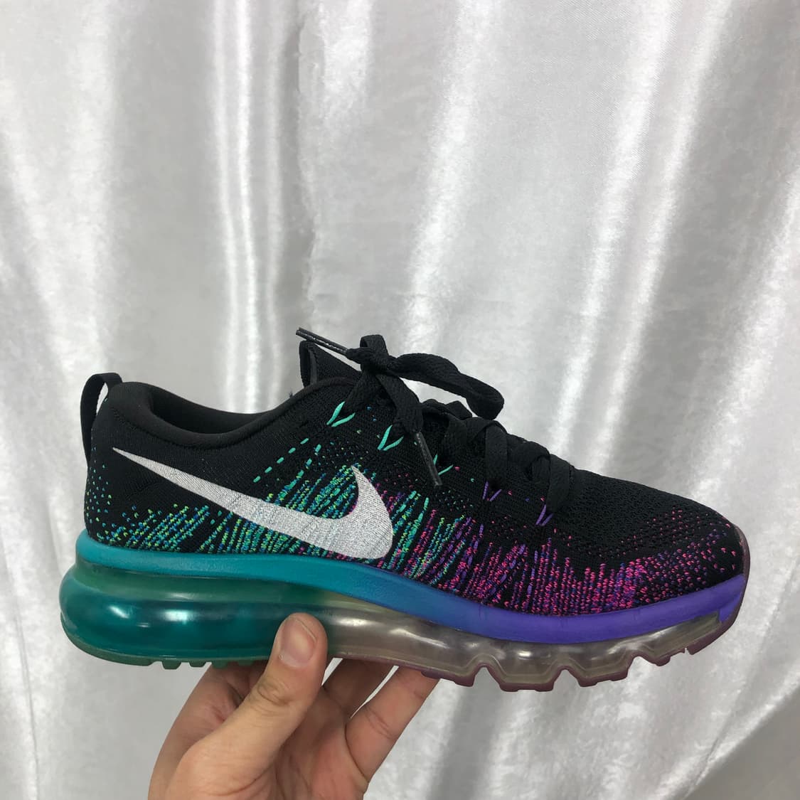 나이키 플라이니트 에어맥스 운동화 사이즈230  상품이미지3