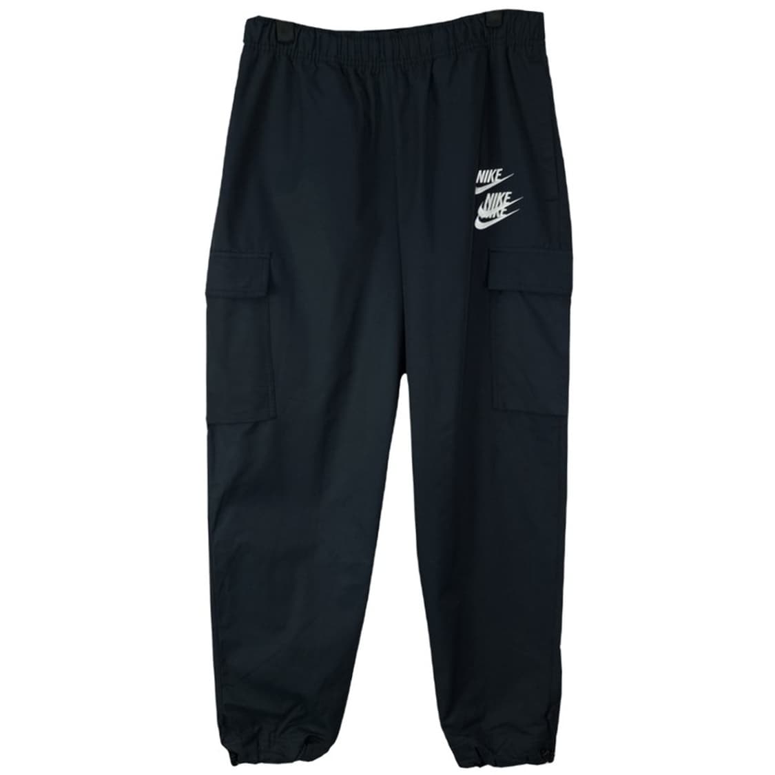 [나이키 (새상품)멀티 자수 스트링 카고 팬츠 블랙 M19427 상품이미지2