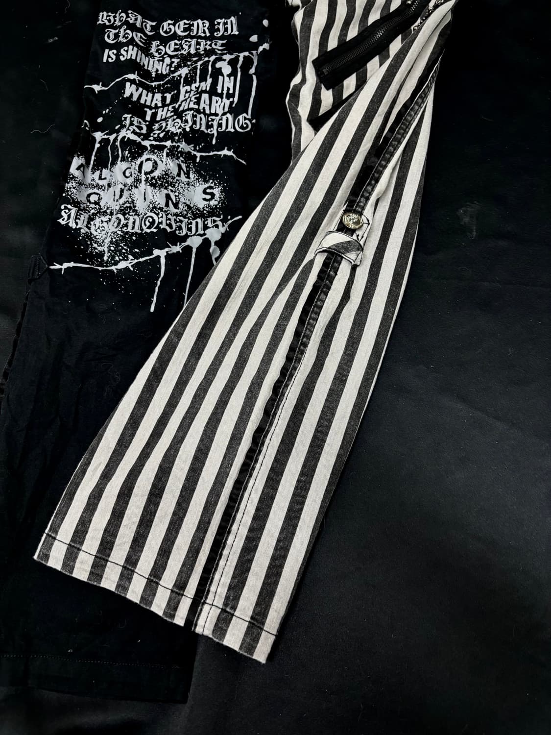 [ALGONQUINS] 00’s Rare Stipe&Punk Print  상품이미지7