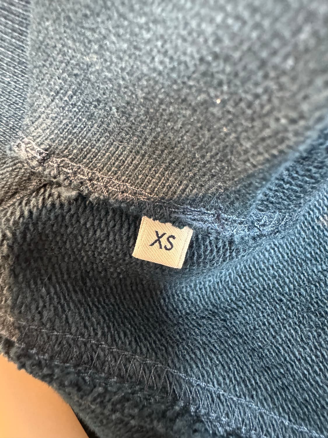 르메르 집업 자켓 블루종 다크그린 xs 상품이미지5