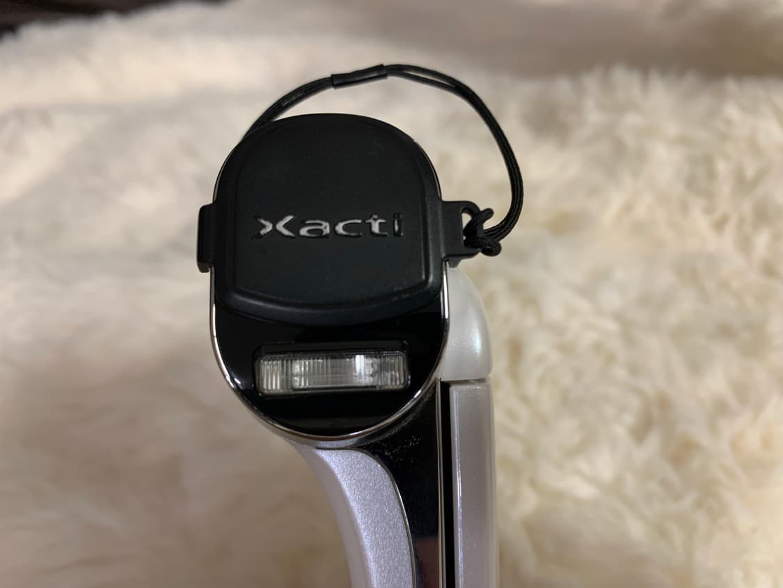 산요 작티 cg100 화이트 디카 sanyo xacti (작례 O) 상품이미지2