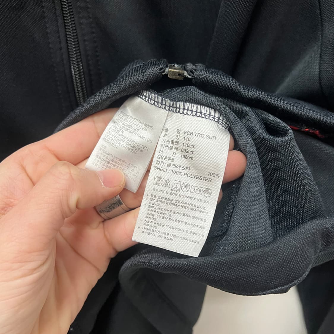 아디다스 12-13 바이에른 뮌헨 프리매치 트레이닝 져지 110 상품이미지4