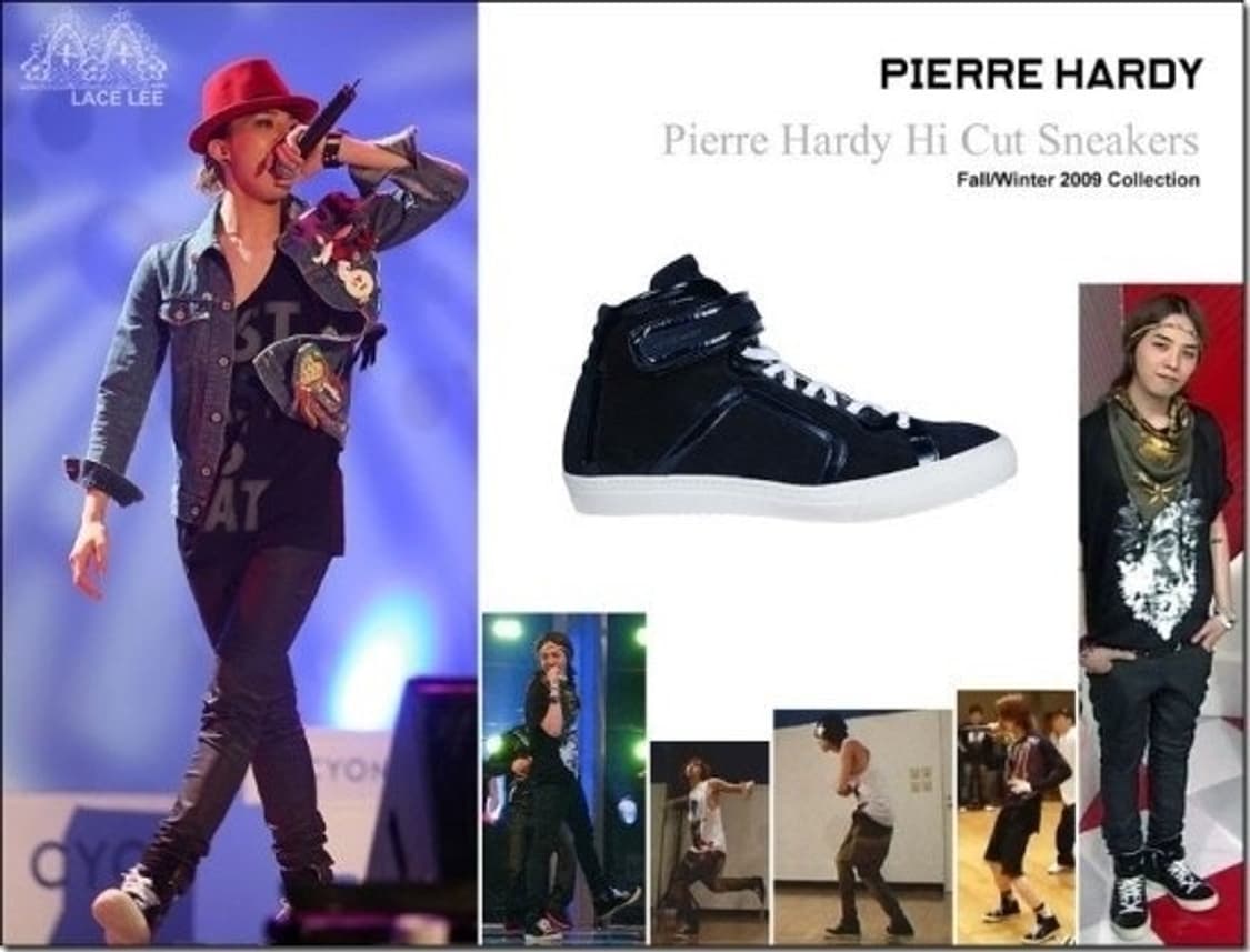 00s 피에르 하디 Pierre Hardy 스니커즈 상품이미지2