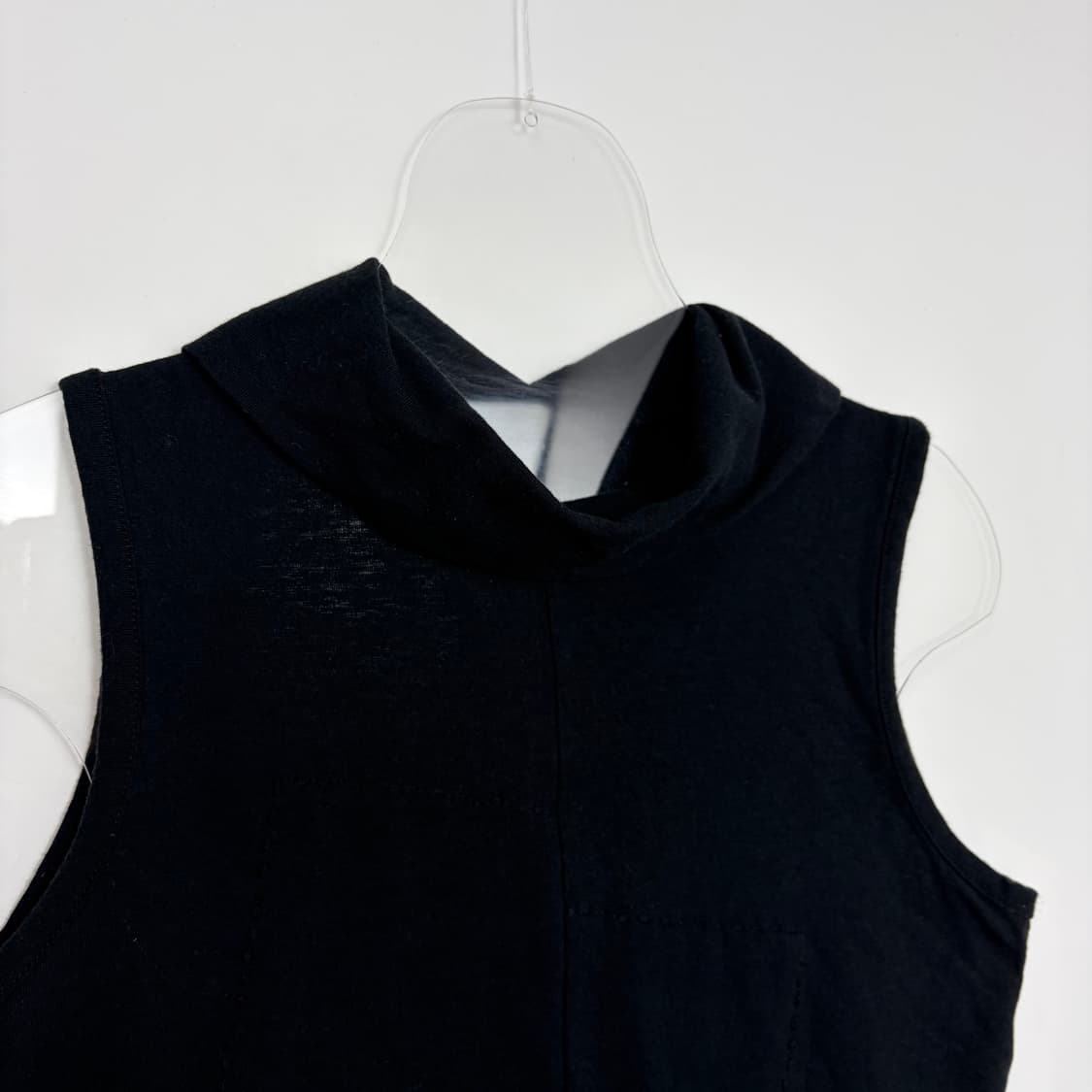 Pour duex 패턴 슬리브리스 나시 민소매 티셔츠 상품이미지2