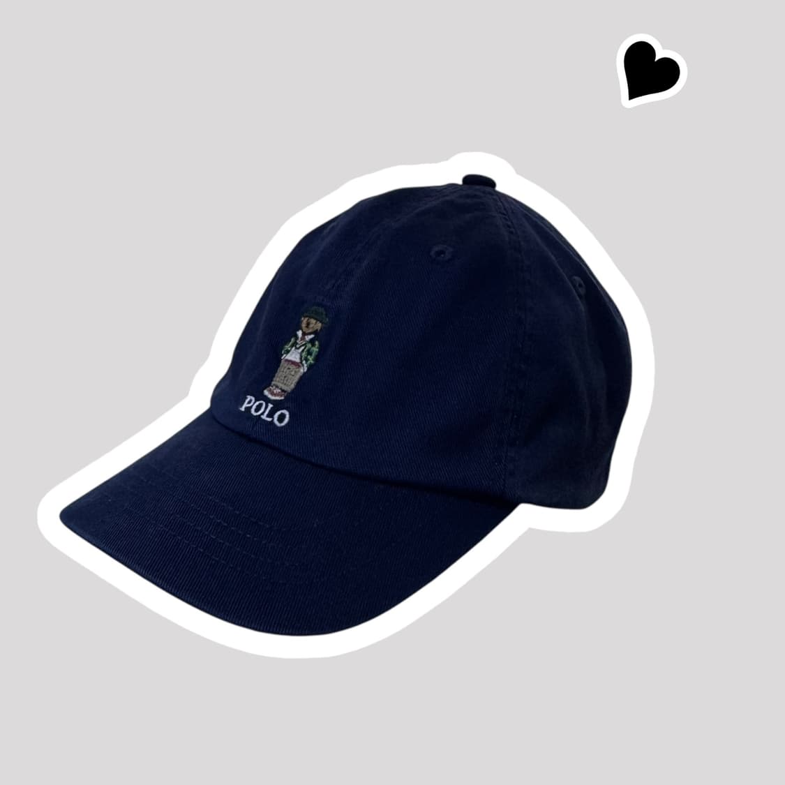 아동 신형 폴로 랄프로렌 베어 볼캡 상품이미지1