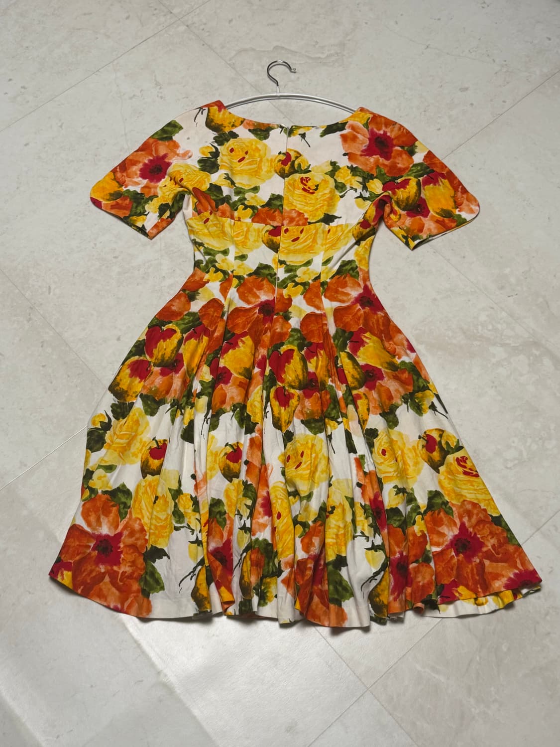 Dior Flower pattern onepiece 상품이미지2