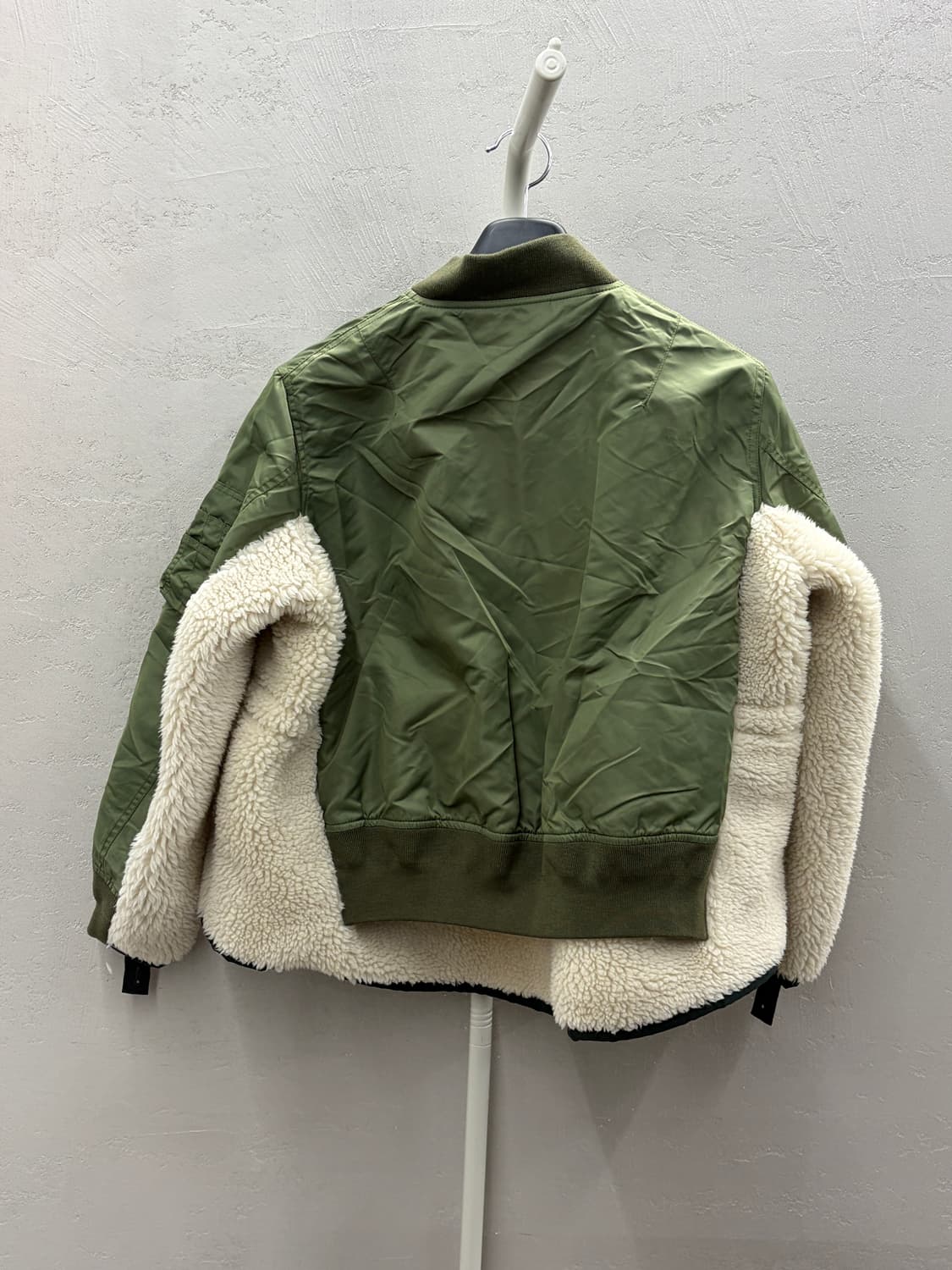 Sacai Layered Bomber Jacket 2 상품이미지8