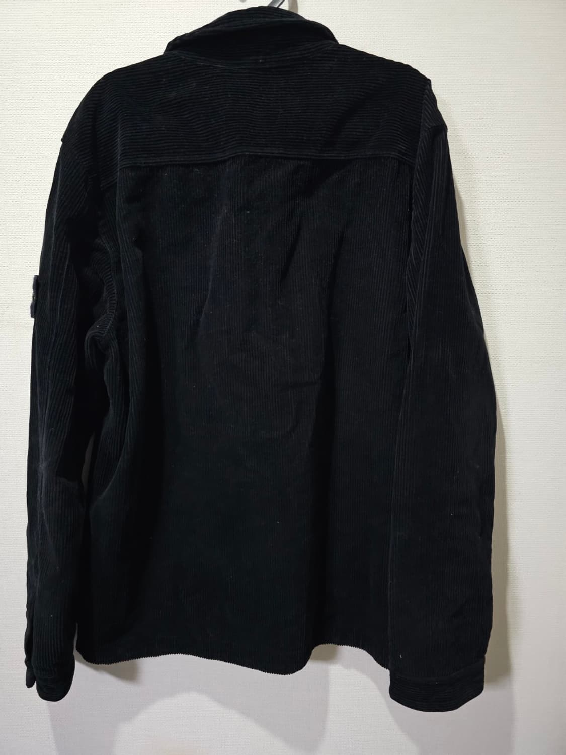 정품 24FW 스톤아일랜드 11604 코듀로이 셔츠 자켓 105 / XL 상품이미지4