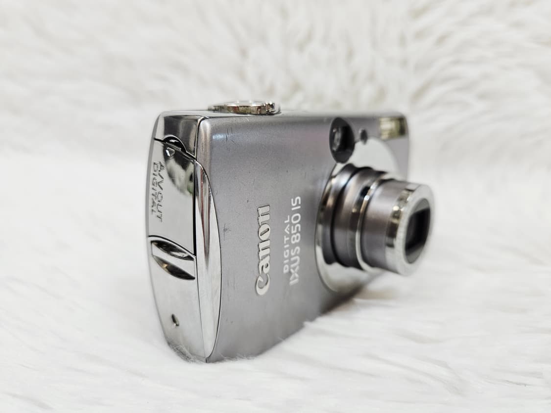 [A급] 캐논 IXUS 익서스 850 IS 빈티지 디카, 디지털카메라 판 상품이미지3