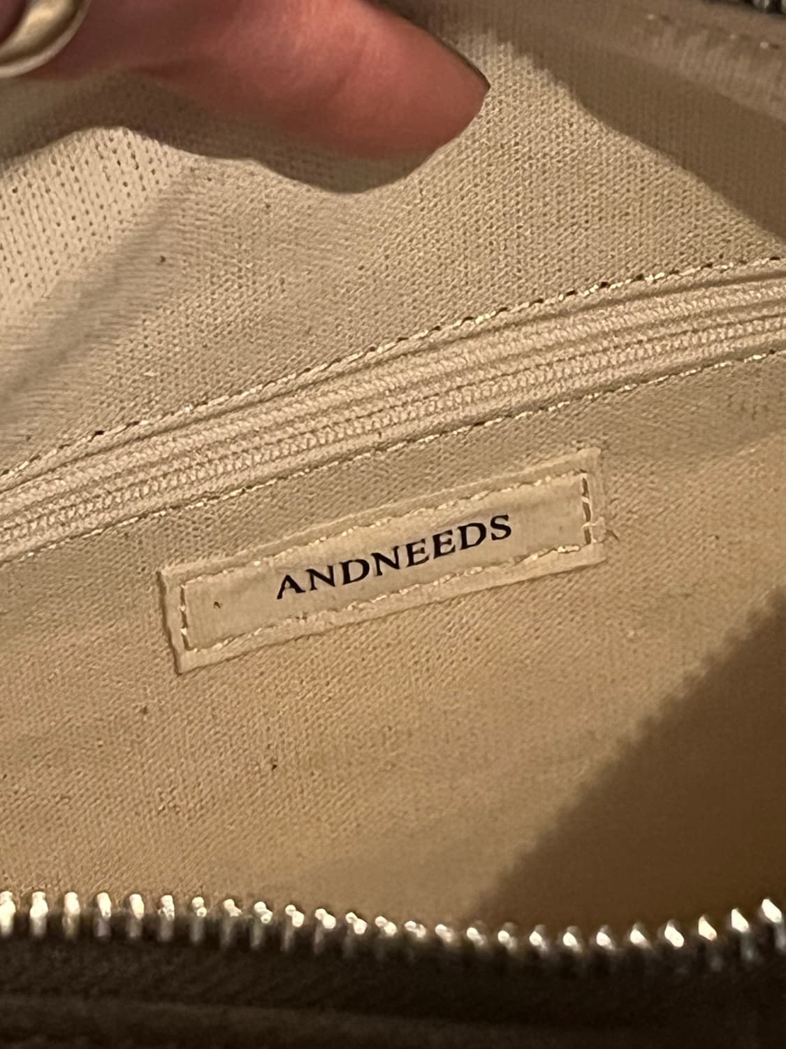앤니즈 Suede shoulder bag (brown) 상품이미지4