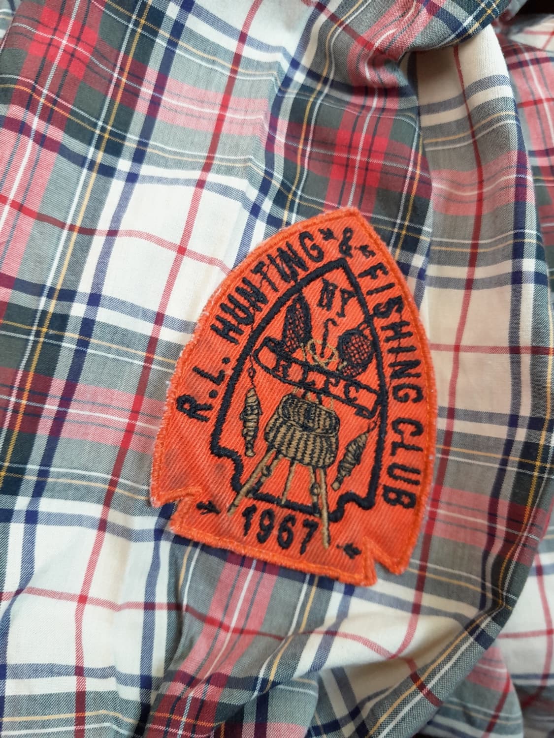 폴로랄프로렌 체크남방 상품이미지4