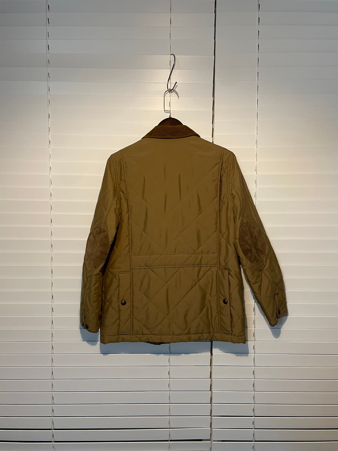 랄프로렌 브라운 퀼팅 자켓 상품이미지4