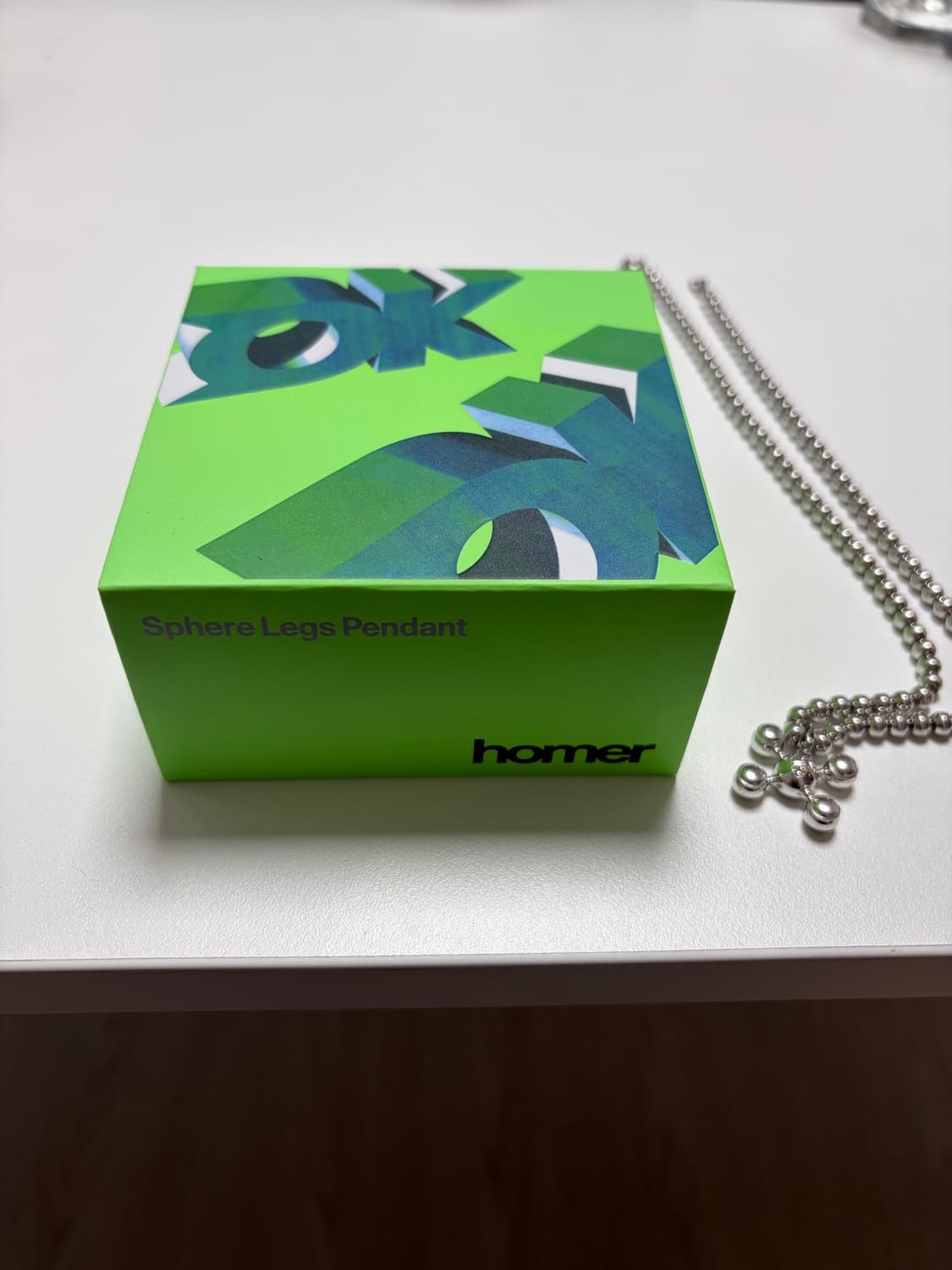 Homer Sphere Legs Pendant (풀박, 인보이스 첨부) 상품이미지1