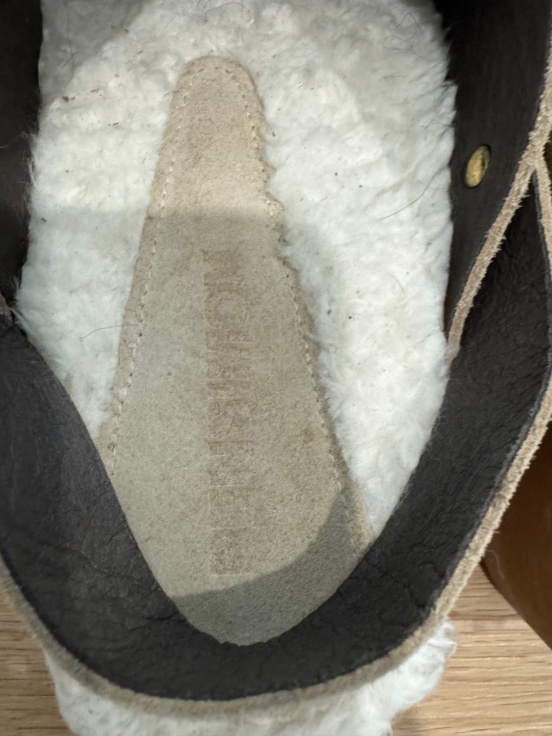 bensimon 벤시몽 스웨이드 클로그 상품이미지6