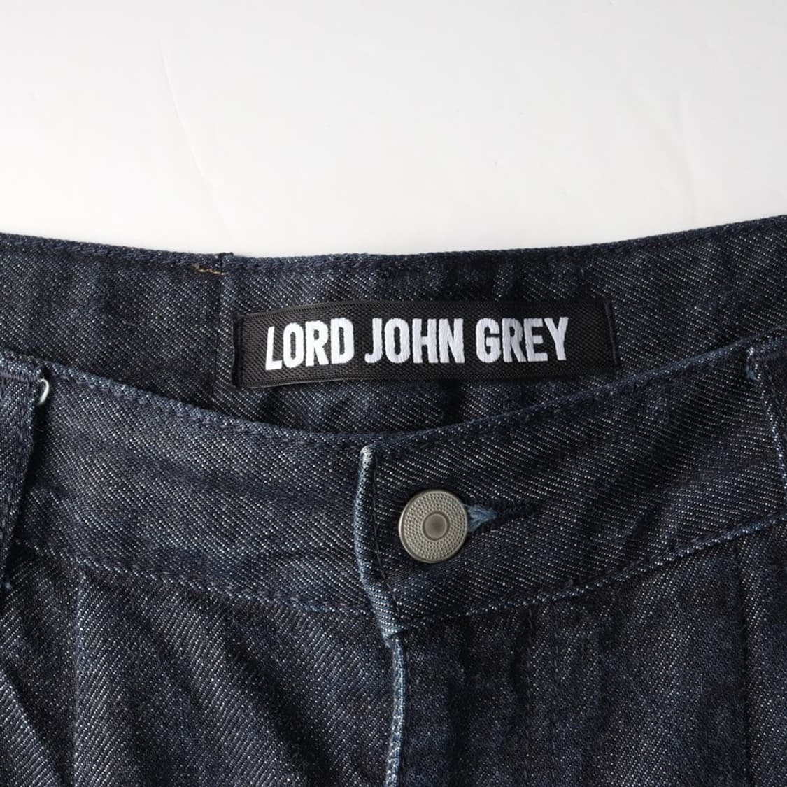 로드존그레이 원턱 와이드 데님 팬츠 30 상품이미지6