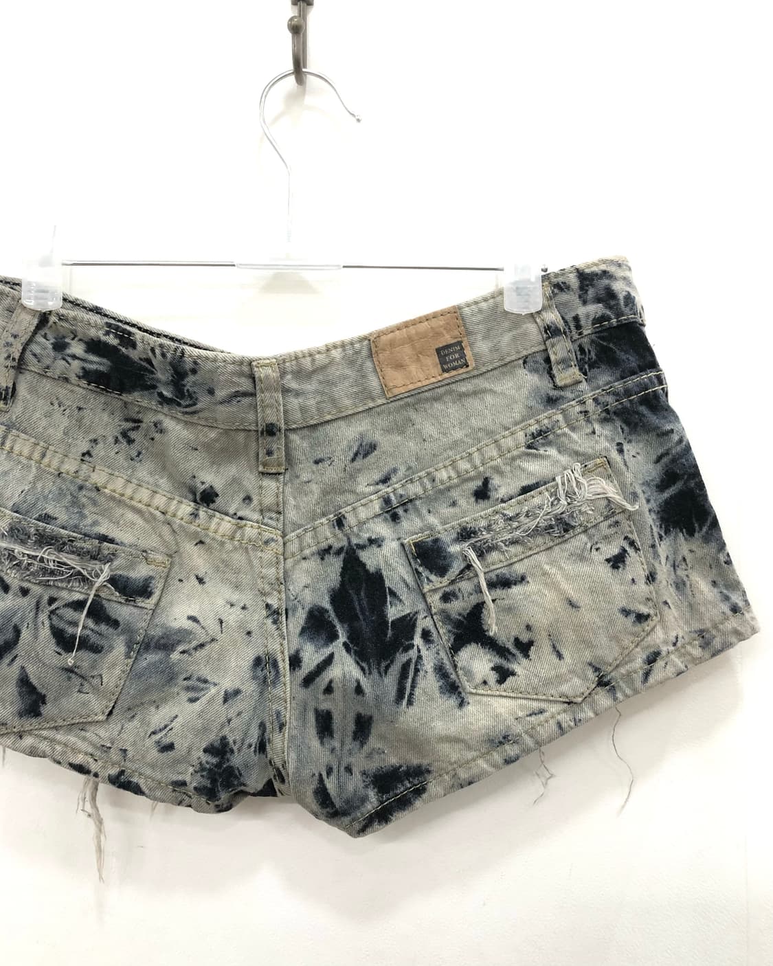 heavy destroyed washed shorts 상품이미지6