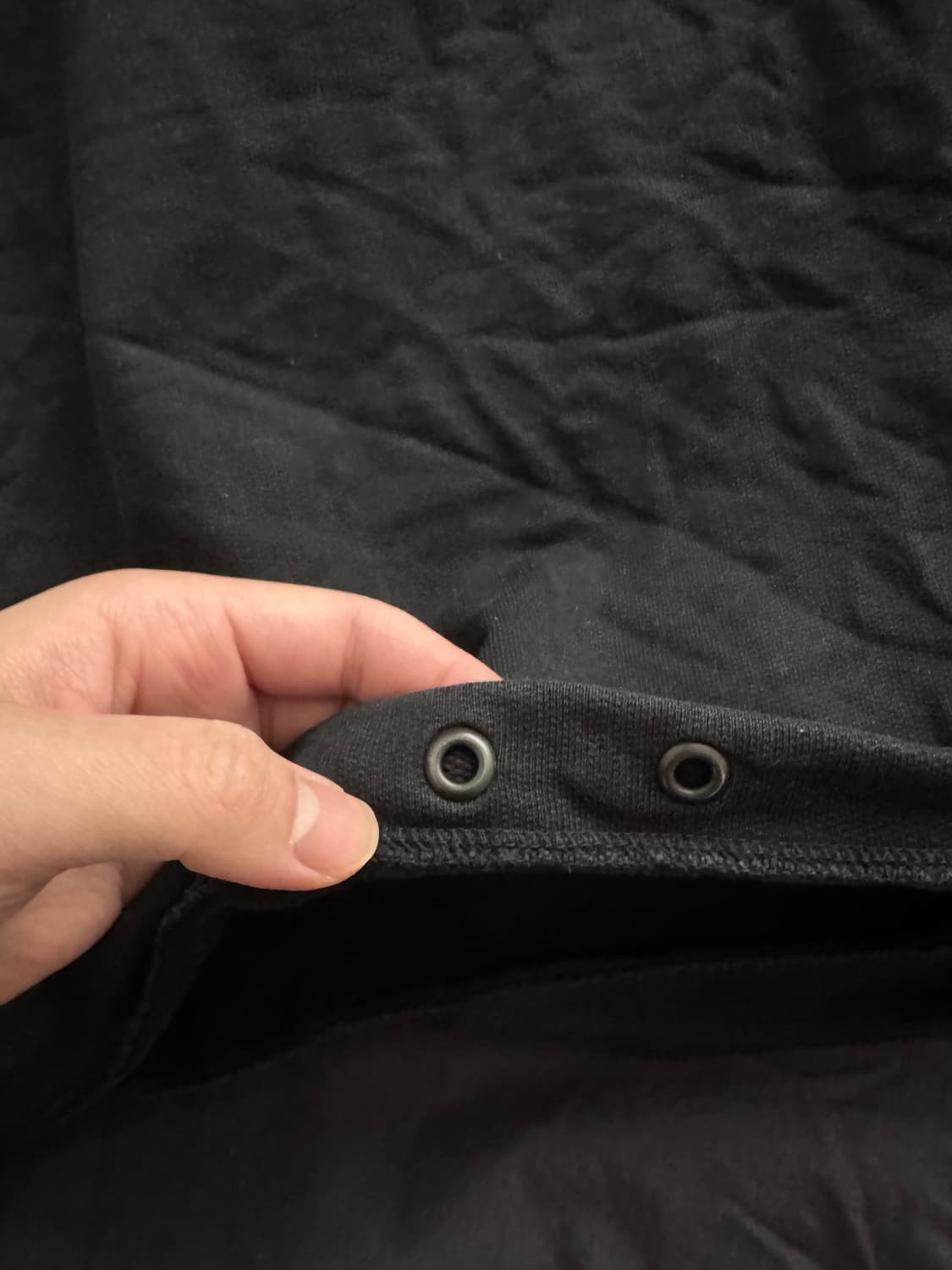 오라리 21SS 스웻셔츠 (블랙, 1) 상품이미지3