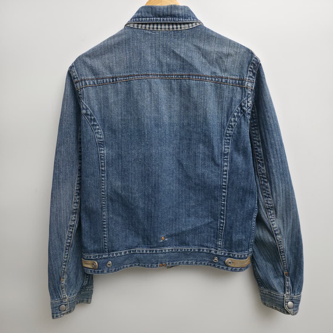 [L] 디젤 리버시블 히코리 데님 자켓 상품이미지5