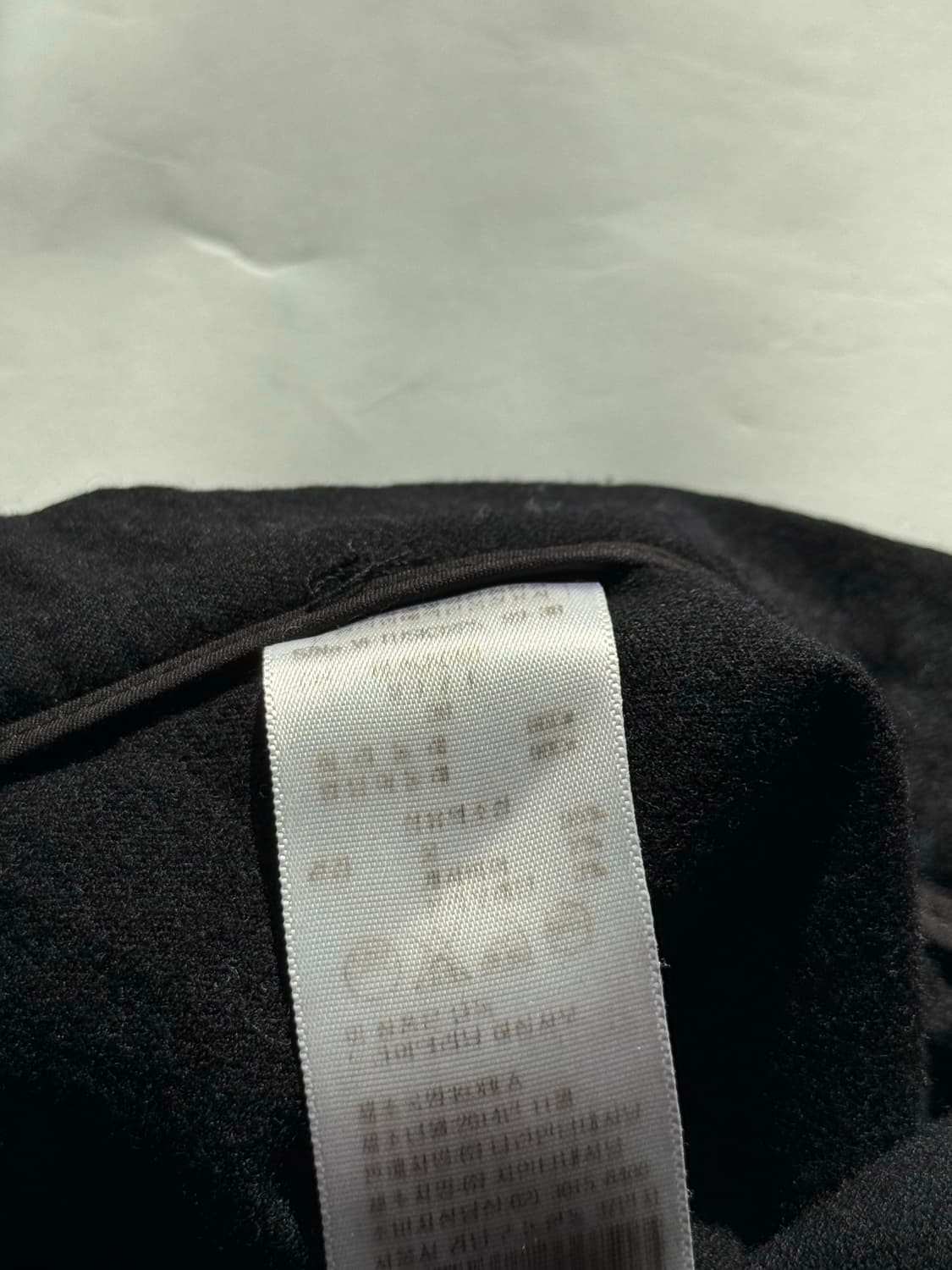 비비안웨스트우드 캐시미어 언밸런스 스커트 38 상품이미지7