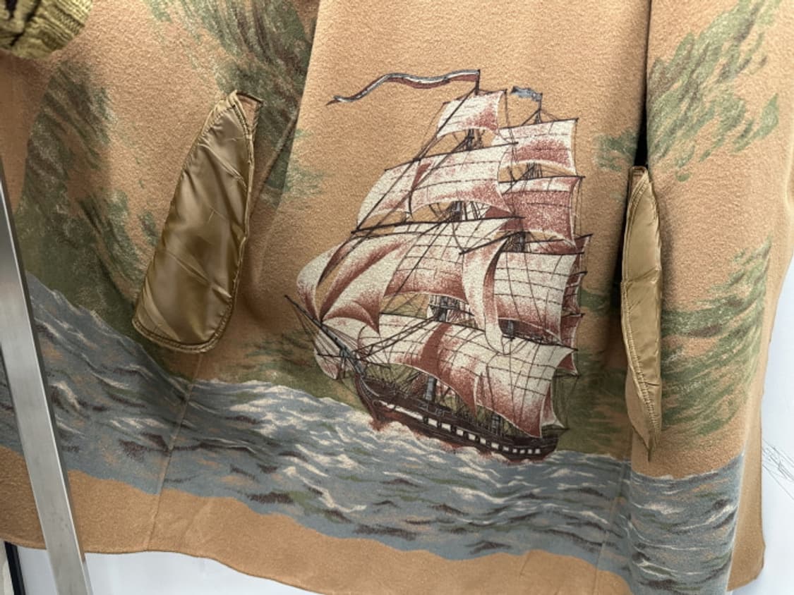 HAND MADE COAT (loose fit) 상품이미지9