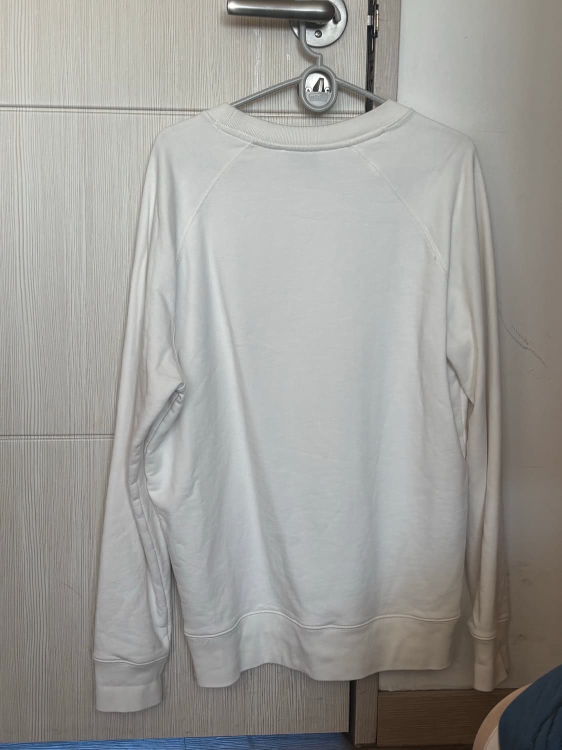 메종키츠네 더블 폭스 헤드 패치 맨투맨 화이트 M 상품이미지2