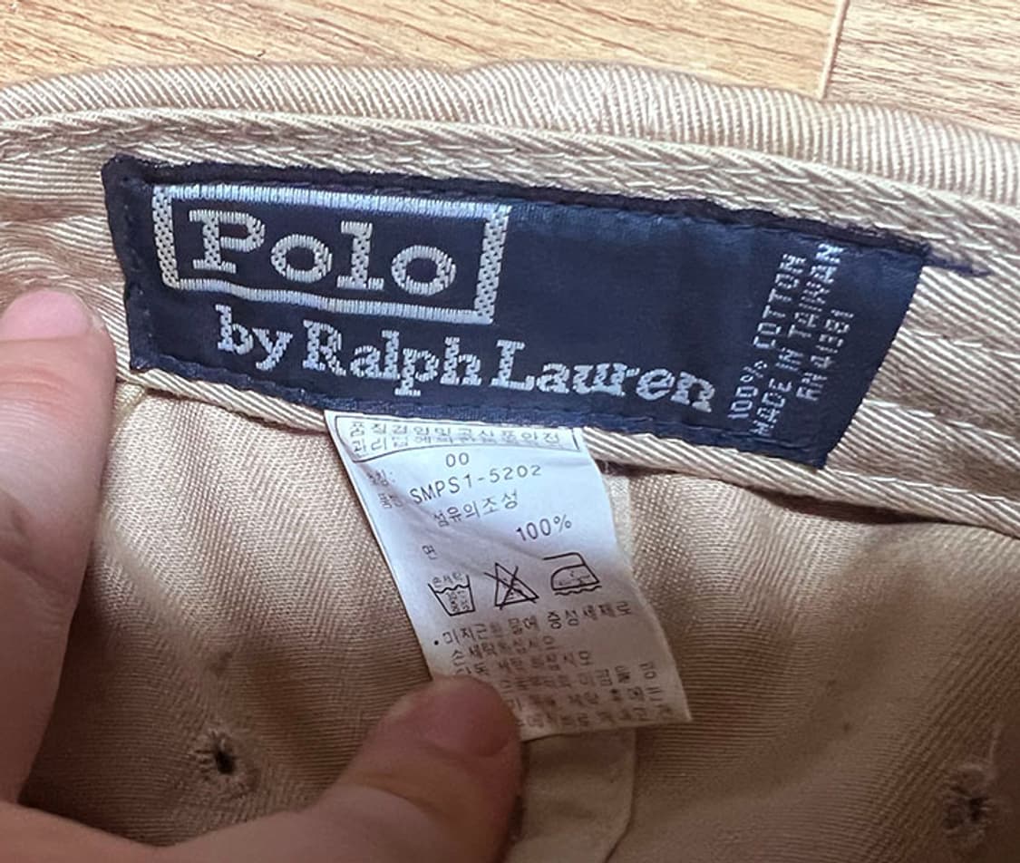 POLO 폴로 볼캡 모자 가죽 프리 남녀공용 국내탭 캐주얼  상품이미지4