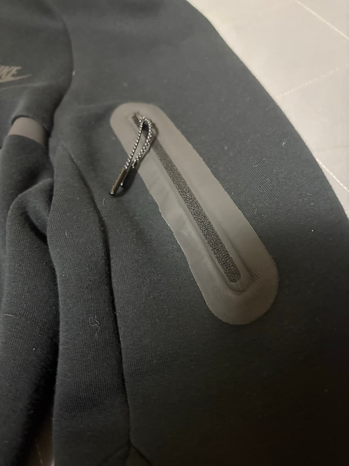 [M] 나이키 테크플리스 테크팩 블랙 24년도 신형 상품이미지3