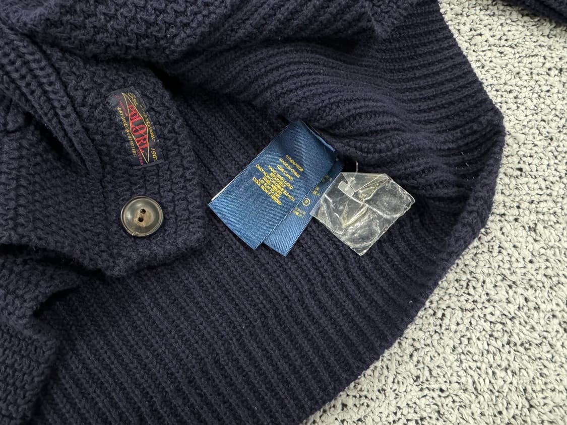 [새상품] 폴로 랄프로렌 신형 숄카라 가디건 상품이미지4