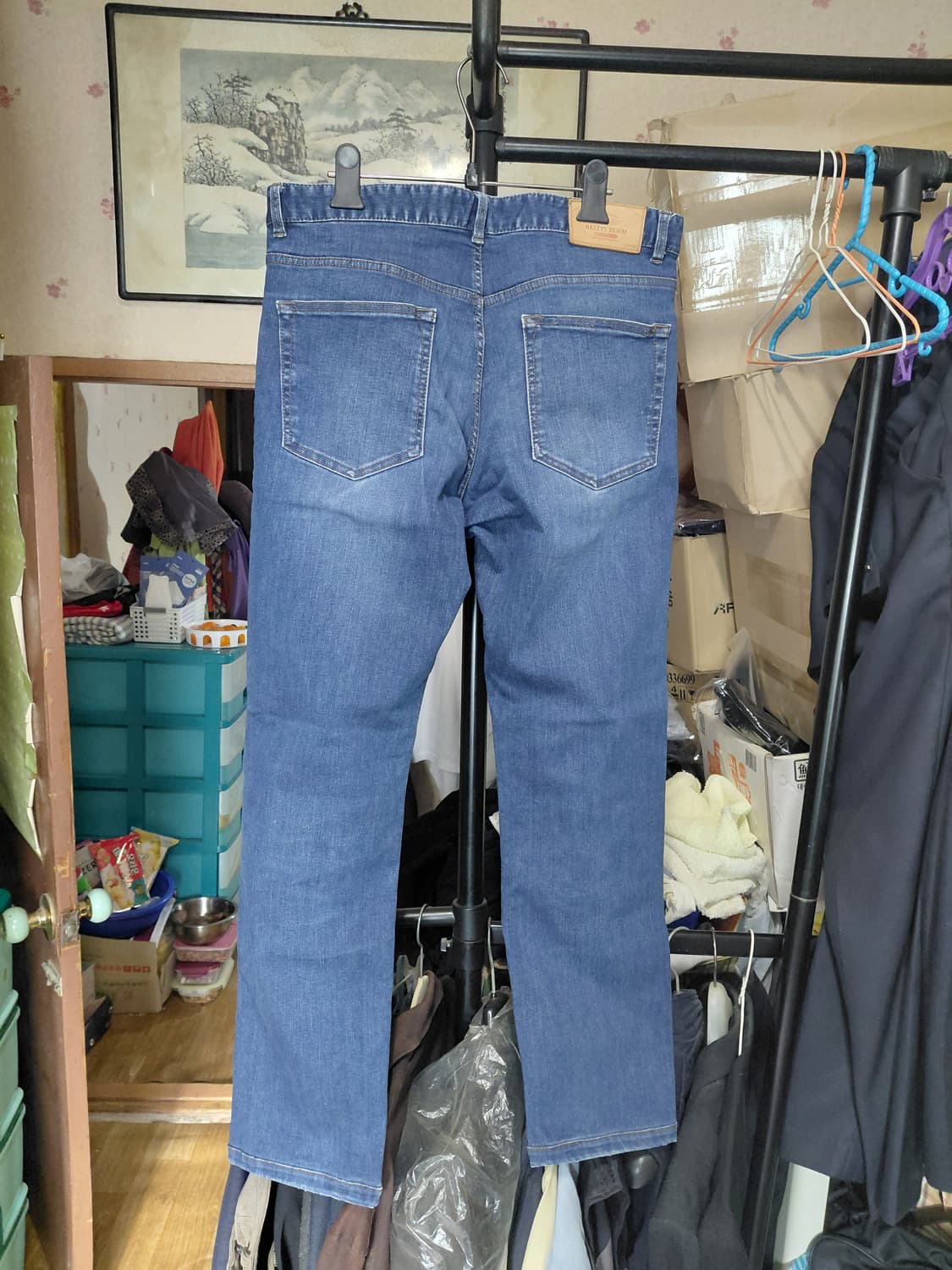 [헤지스]데님 청바지 32(82센티)사이즈 상품이미지2