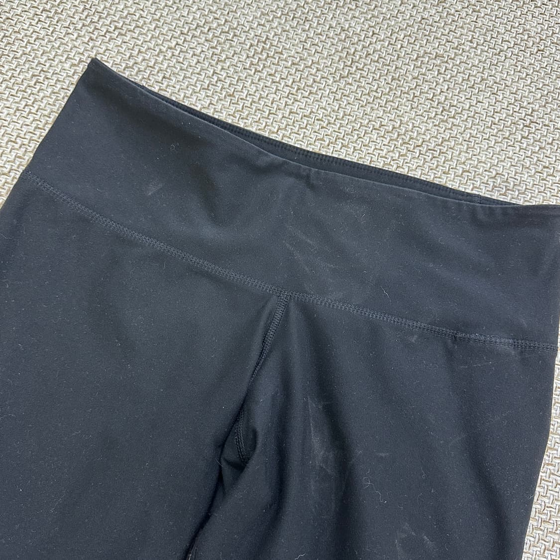 S 아디다스 블랙 요가 레깅스 0331D 상품이미지3