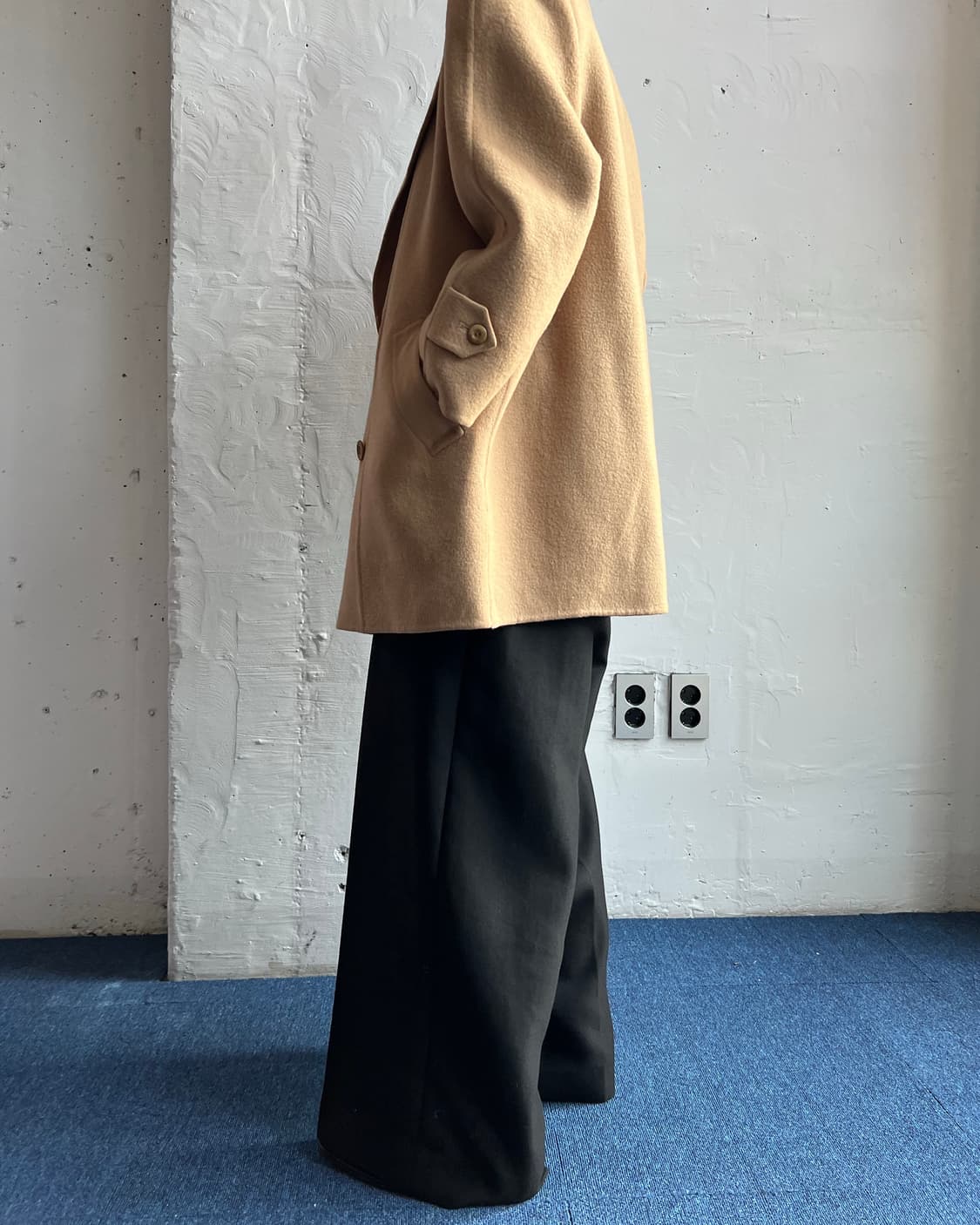 버버리 핸드메이드 울 코트 상품이미지9