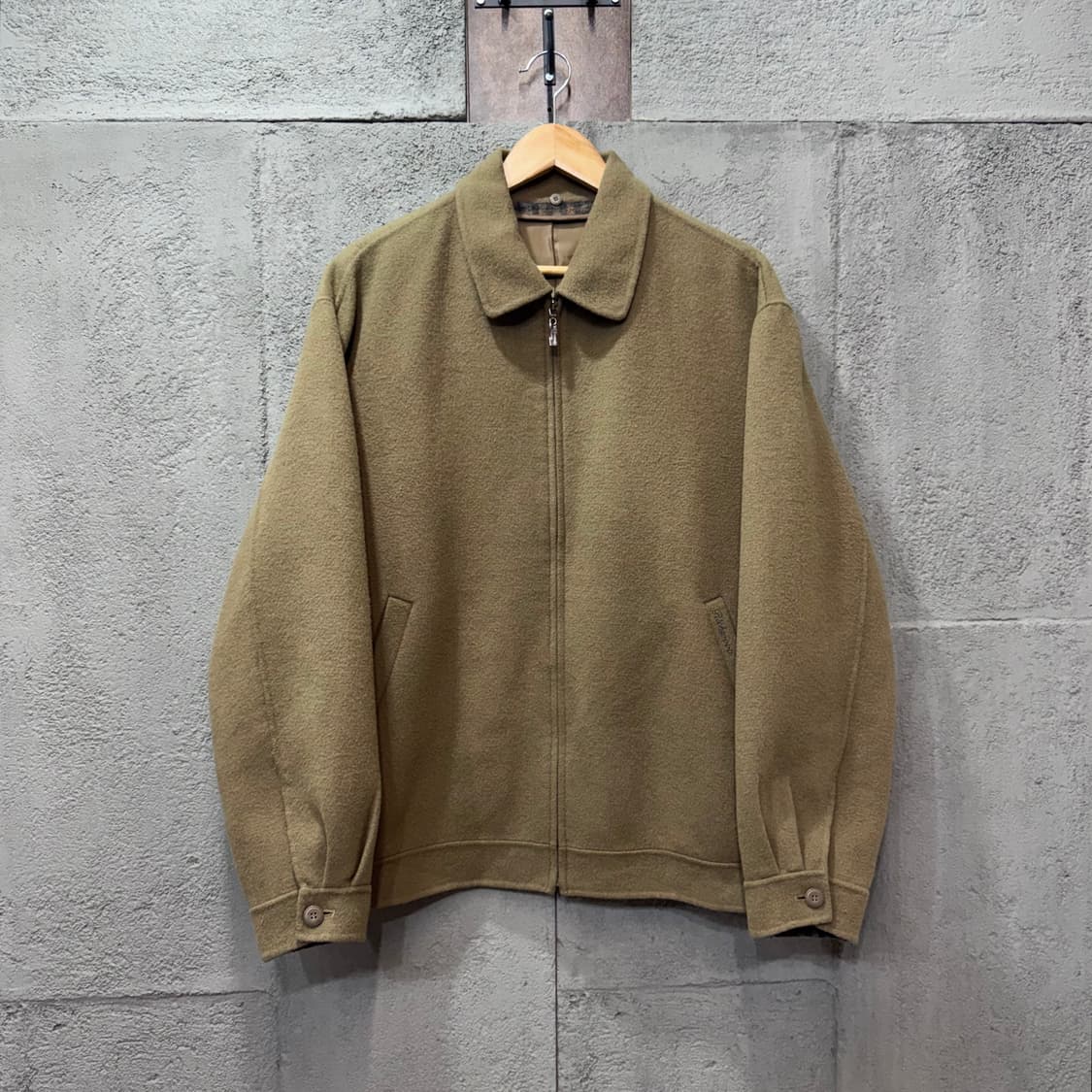 리치우드 클래식 울 블루종 자켓 (XL) 상품이미지1