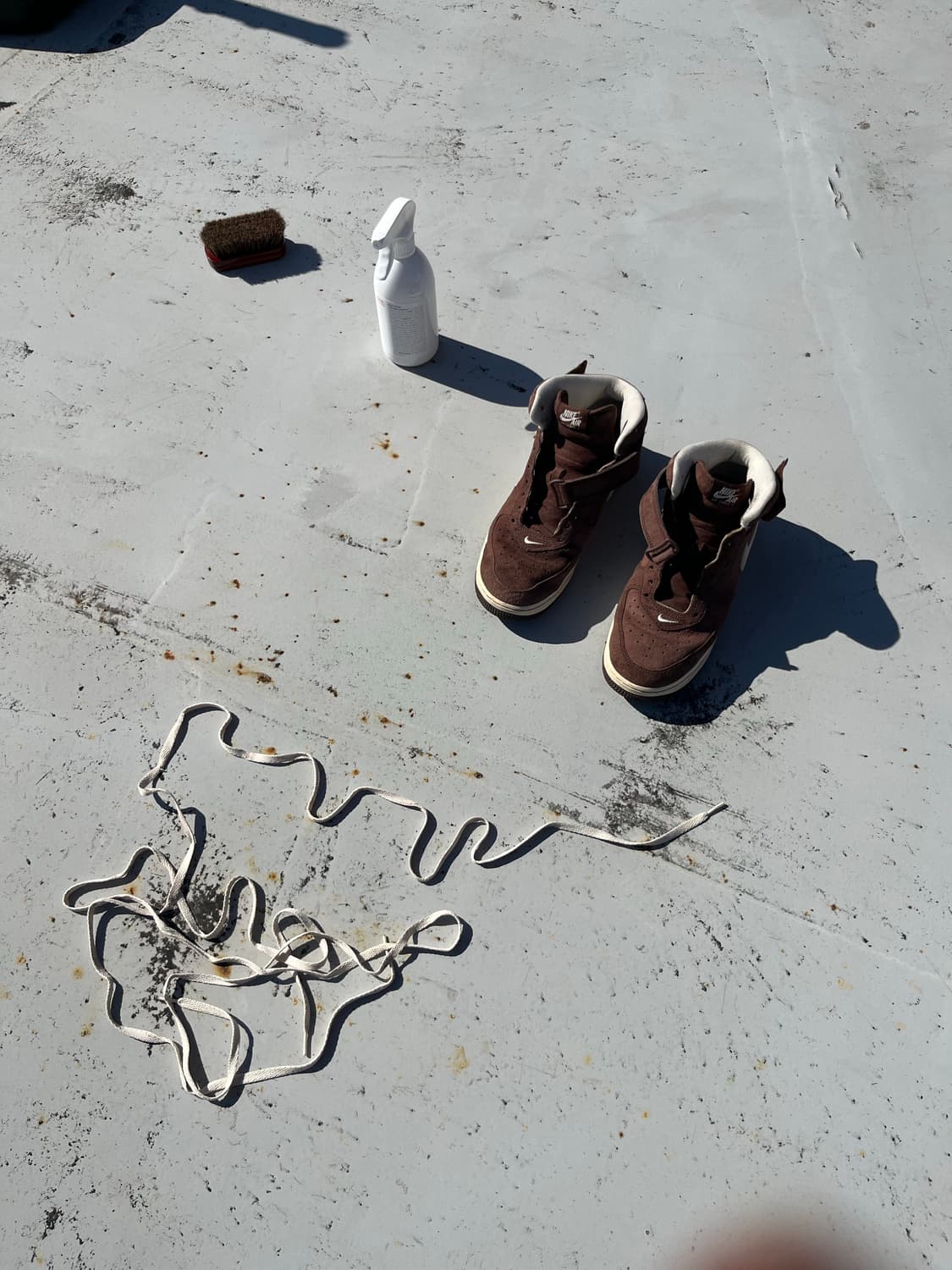 나이키 에어포스 미드 초콜렛 초콜릿 상품이미지4