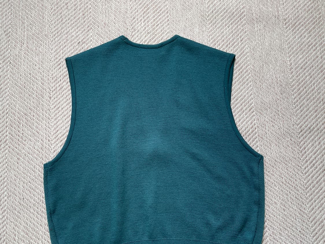 빈티지 그린아이슬란드 usa 에스닉 베스트  상품이미지7