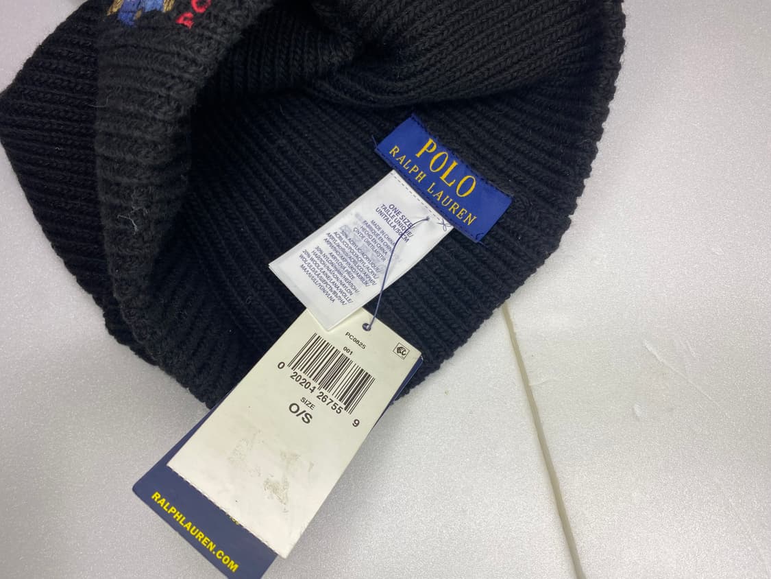 Polo beanie(새상품) 상품이미지4