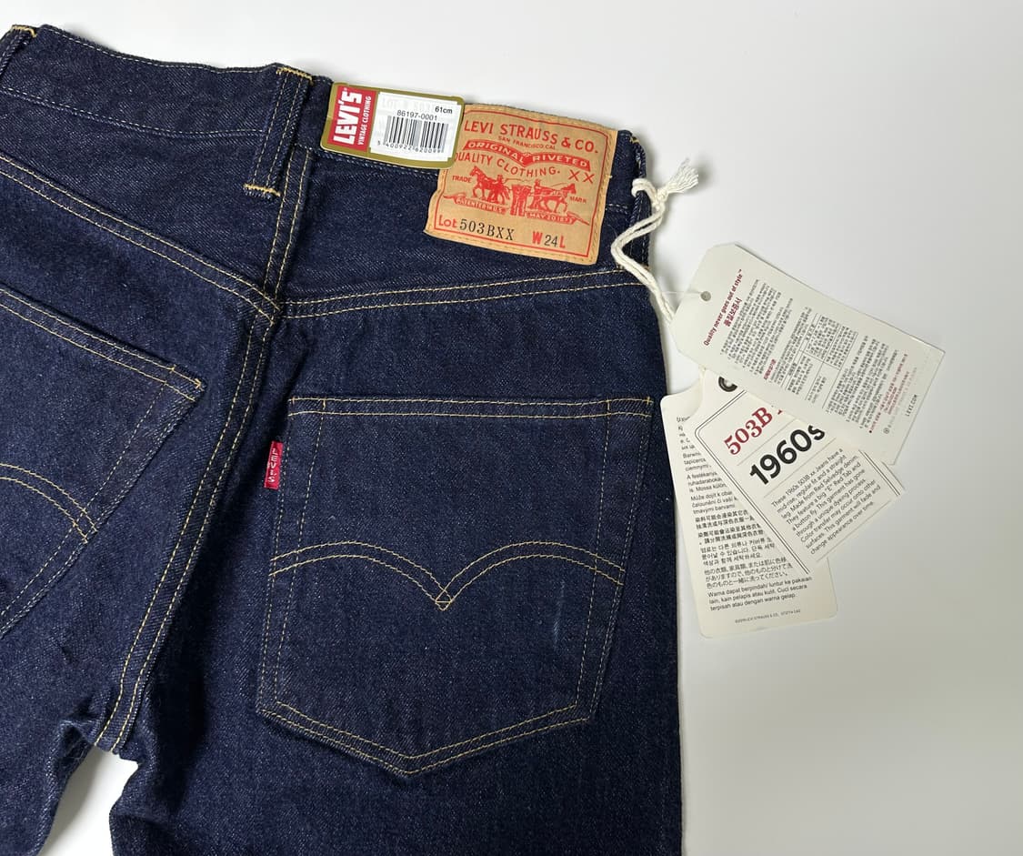 [새 상품] 리바이스 여성 lvc 503BXX 상품이미지2