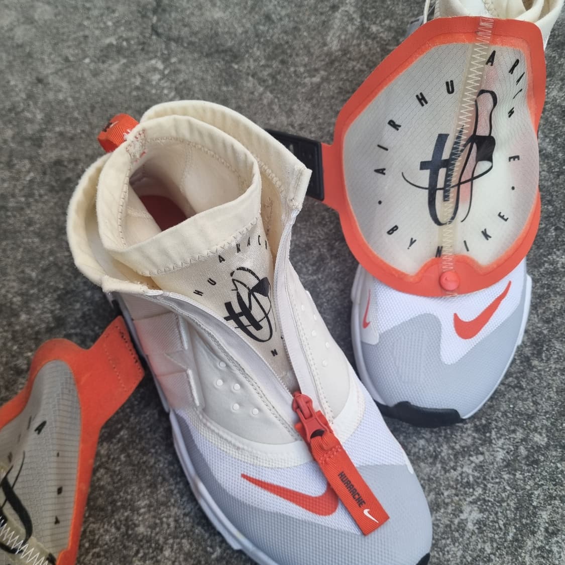 일본 나이키 허라취 GRIPP QS 오프화이트 280 도쿄아트모스구입 상품이미지6