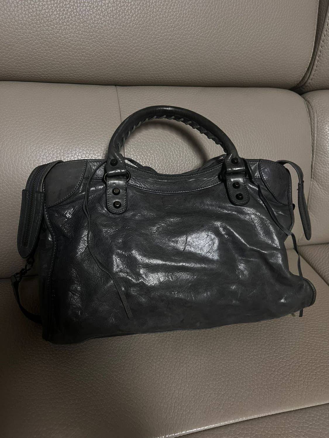 정품 발렌시아가 모터백 Y2k 🪽 상품이미지2