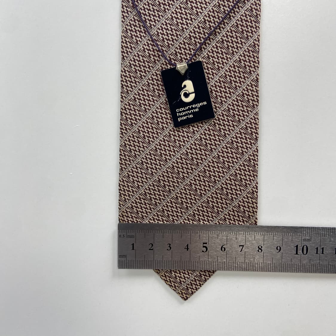 니나리치(NINA RICCI) 명품 정품 넥타이 7.6cm 상품이미지7