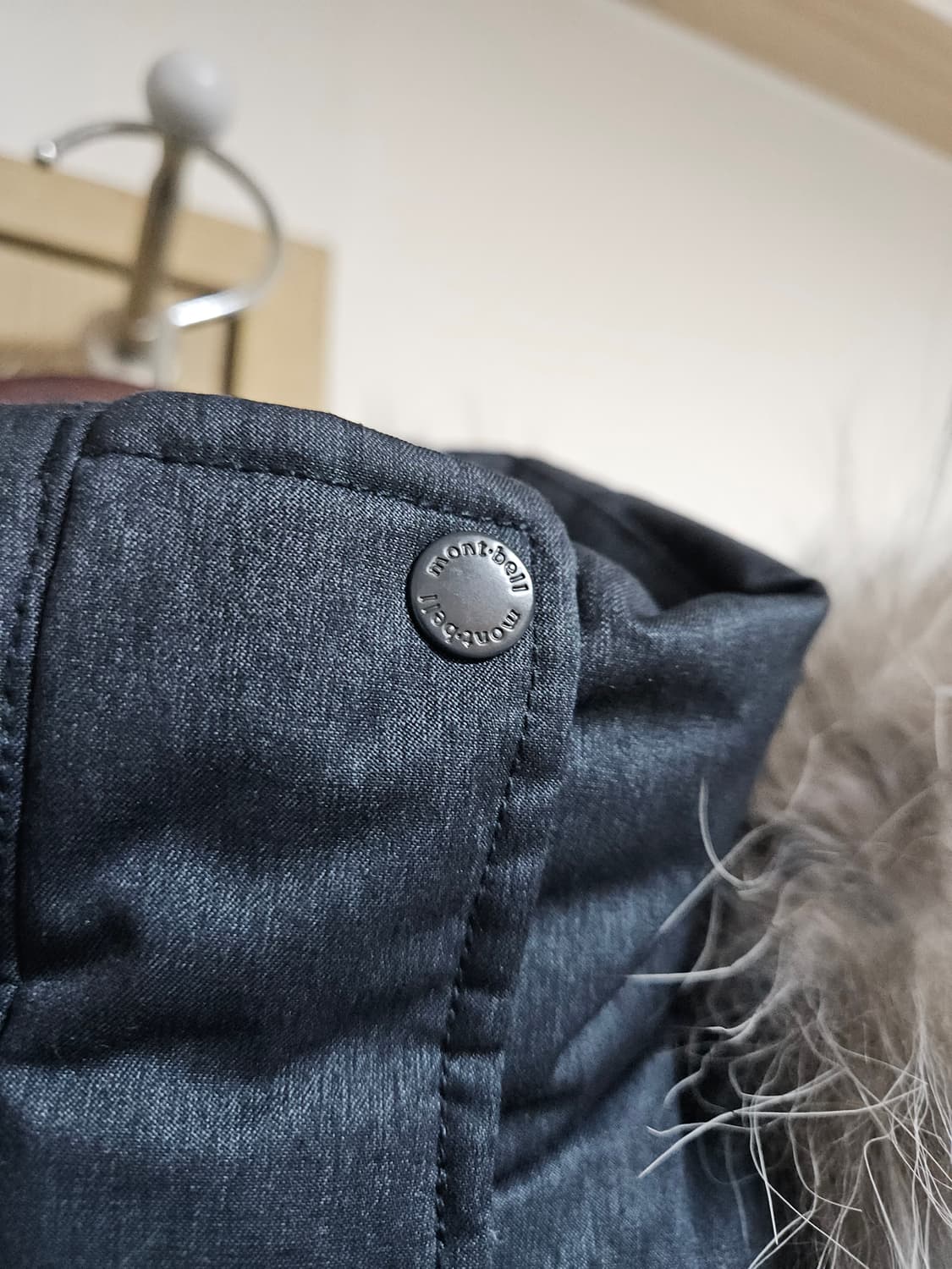 몽벨 구스다운 패딩 (90/S) 상품이미지4