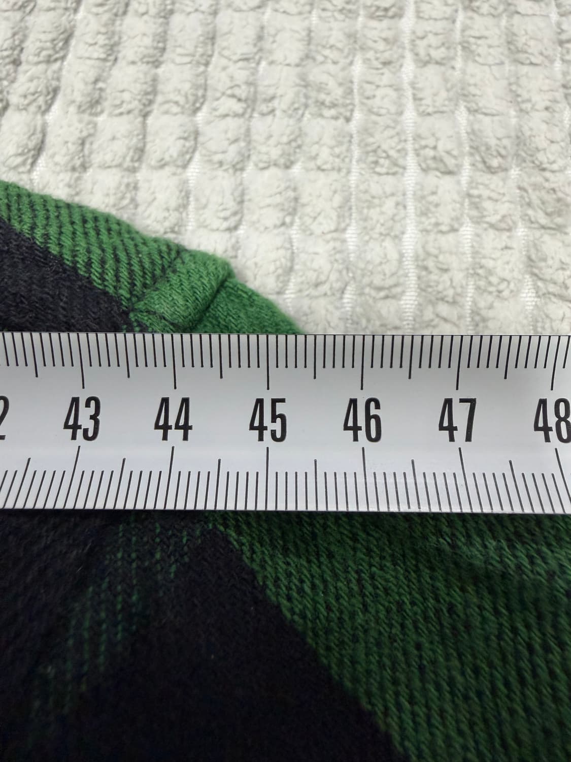 아비렉스 체크 셔츠 상품이미지5