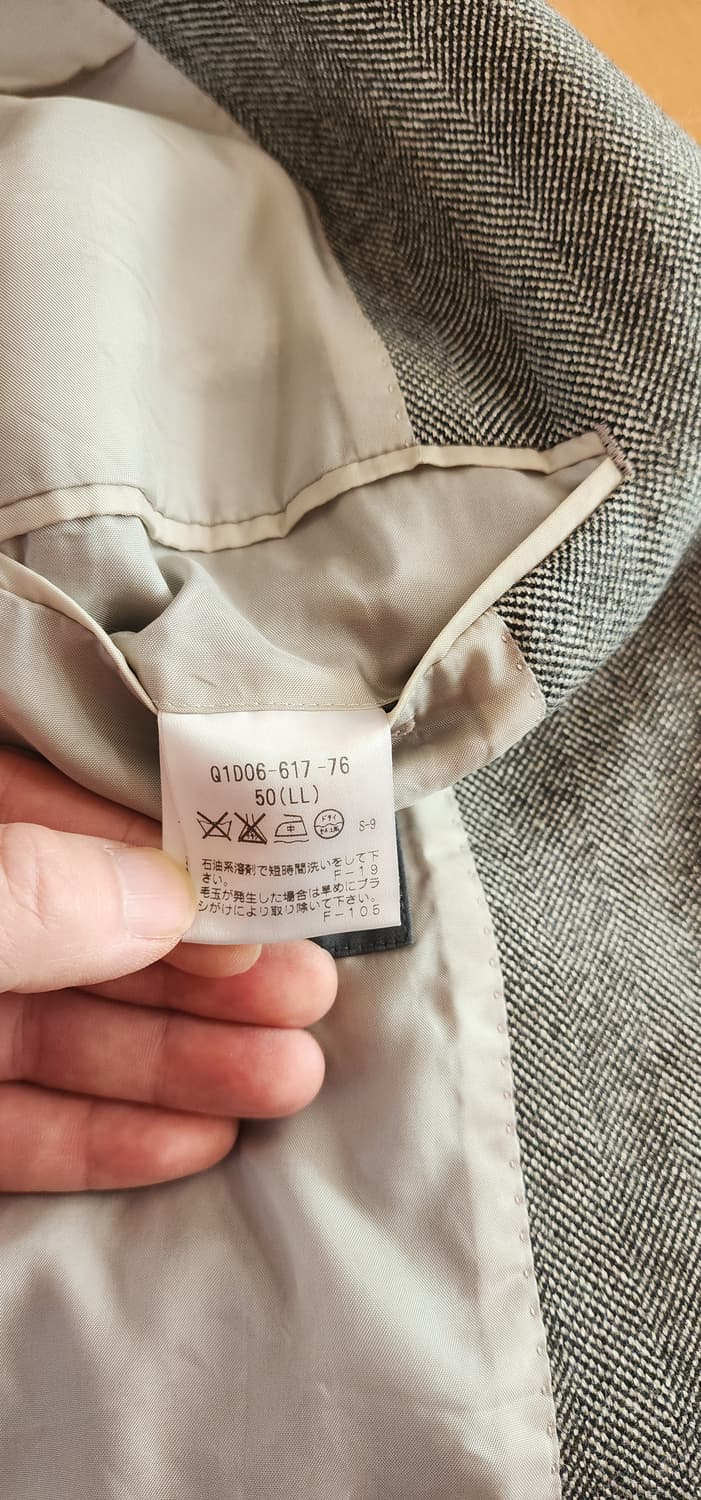 알레그리 헤링본 모직자켓 XL 상품이미지9