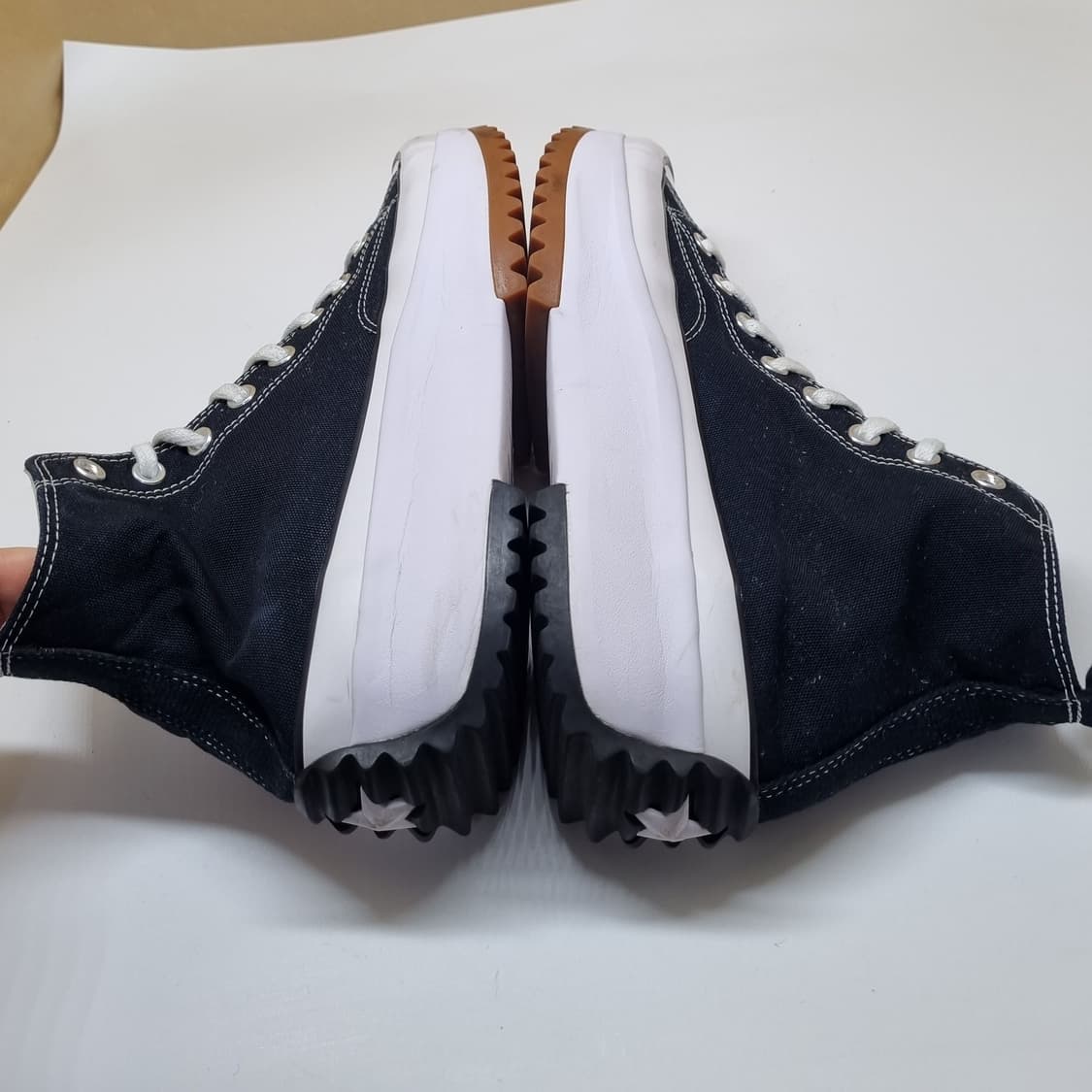 컨버스 런스타 하이크 블랙 남성하이탑275. 상품이미지5