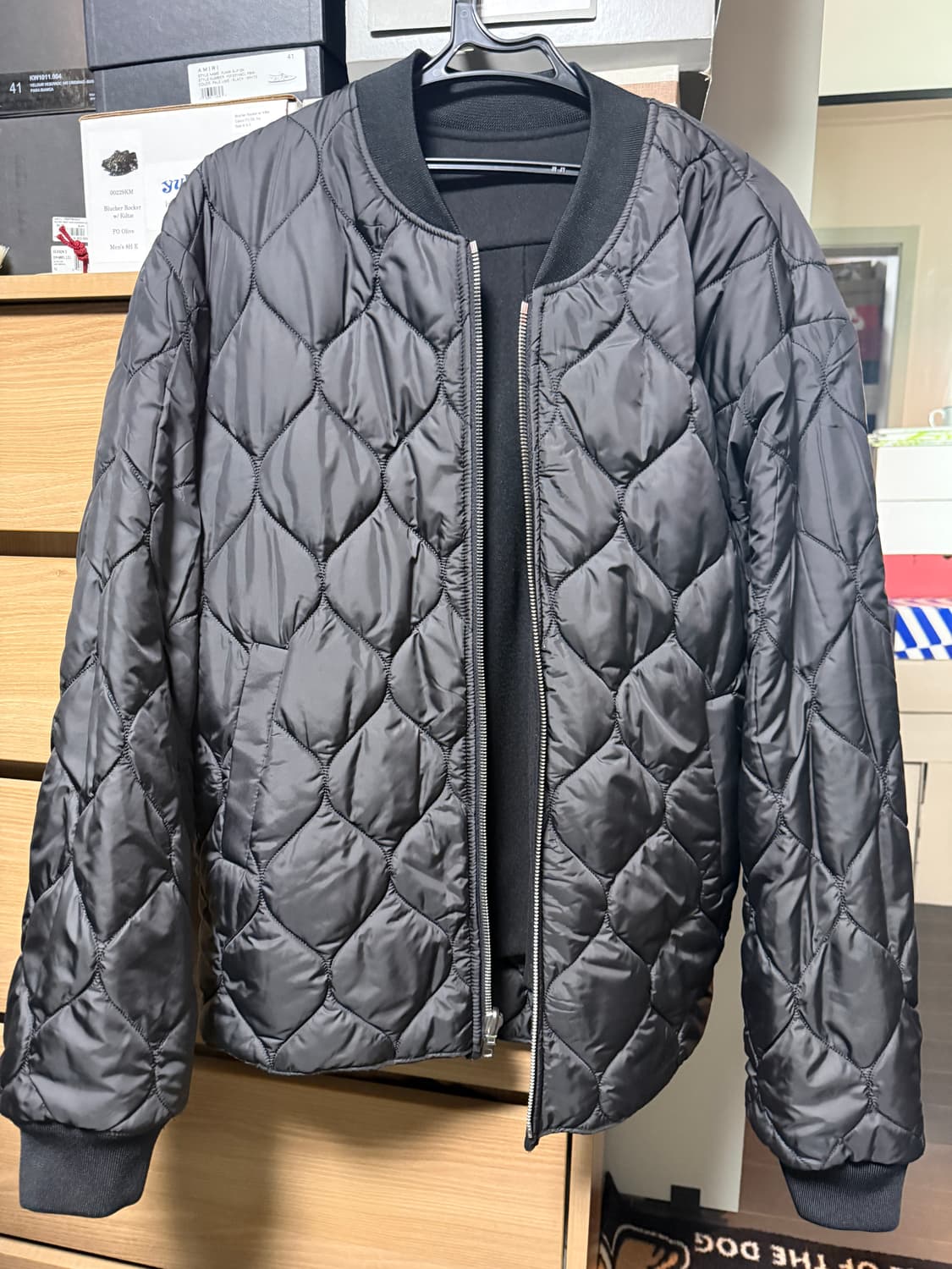 준지 아카이브 양면 점퍼 상품이미지3