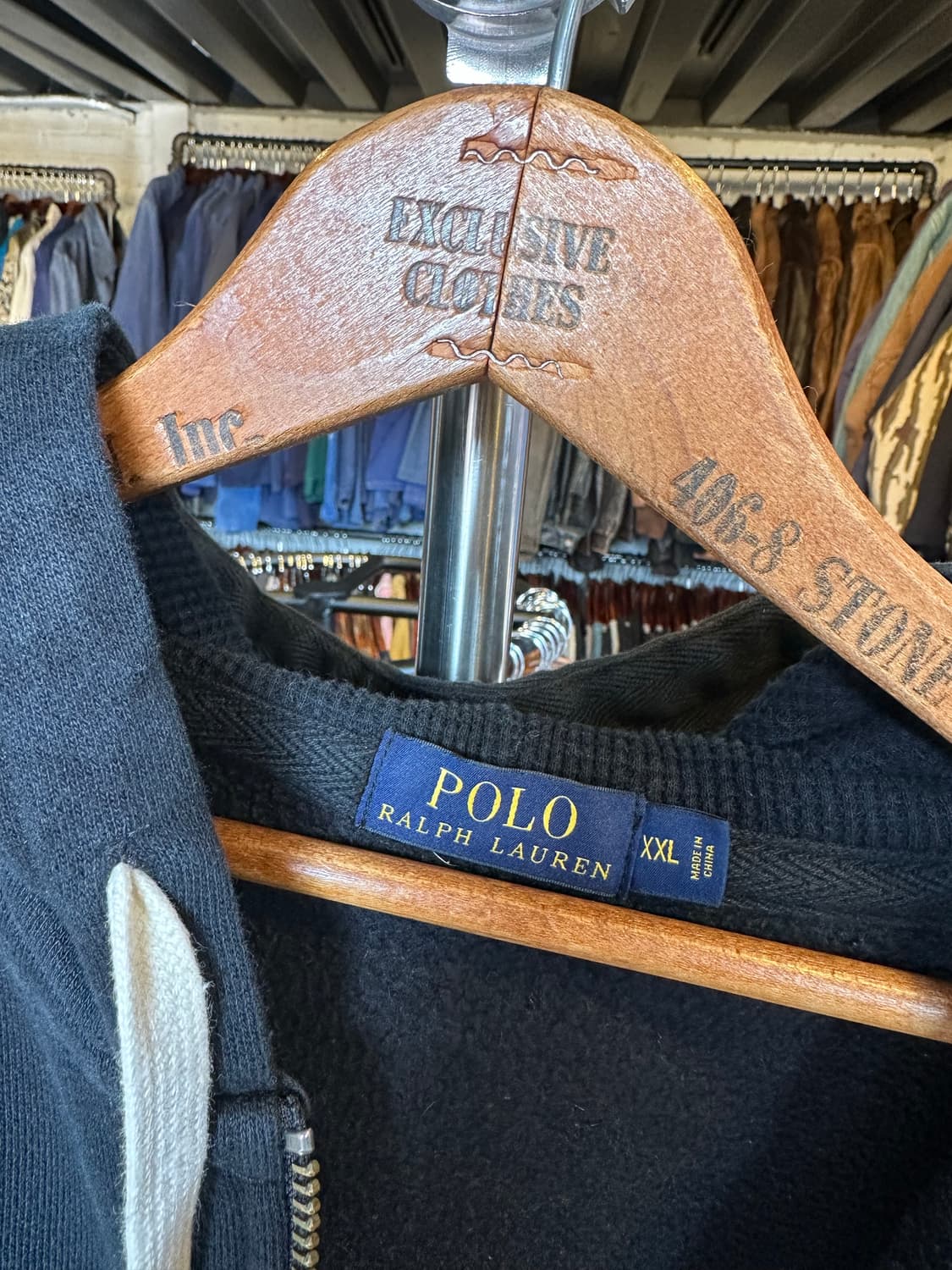 폴로 랄프로렌 헤비웨이트 리버스위브 스웻 후드 상품이미지9