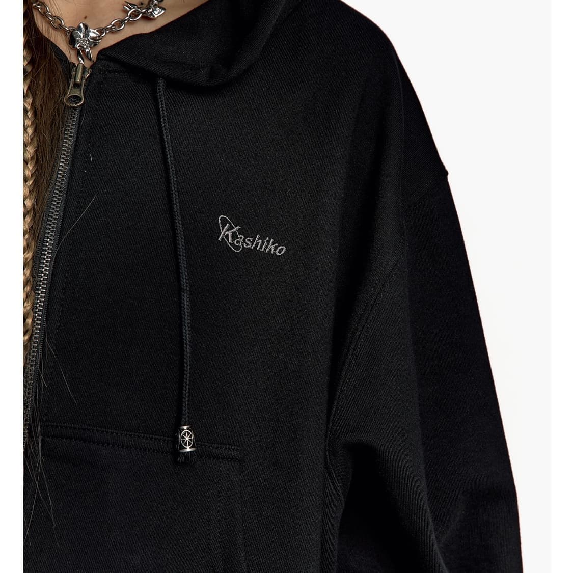 카시코 몽크 후드집업 Monk Over Hood Zip 상품이미지4