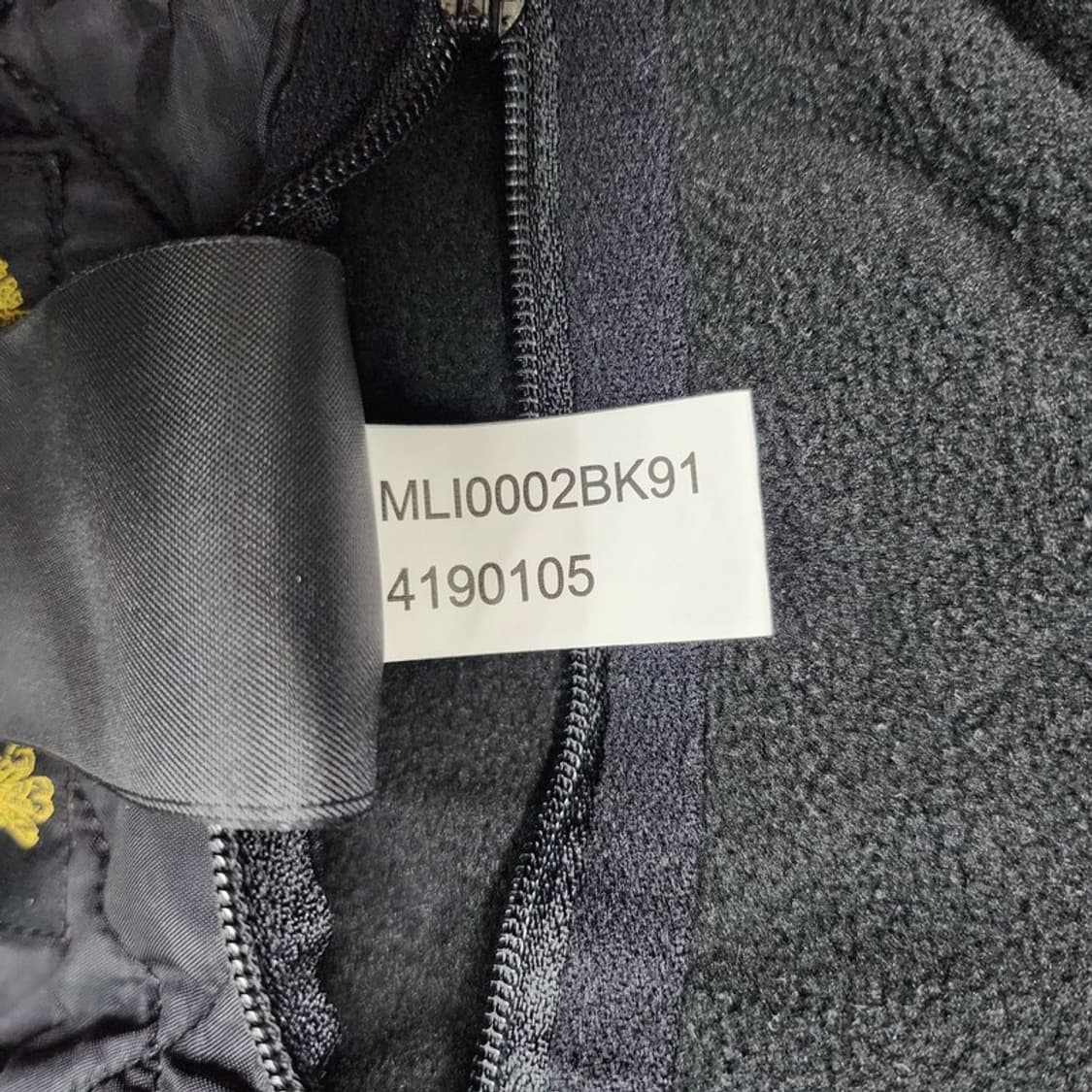 BARBOUR 퀼트 집라이너 조끼 Men L 상품이미지8